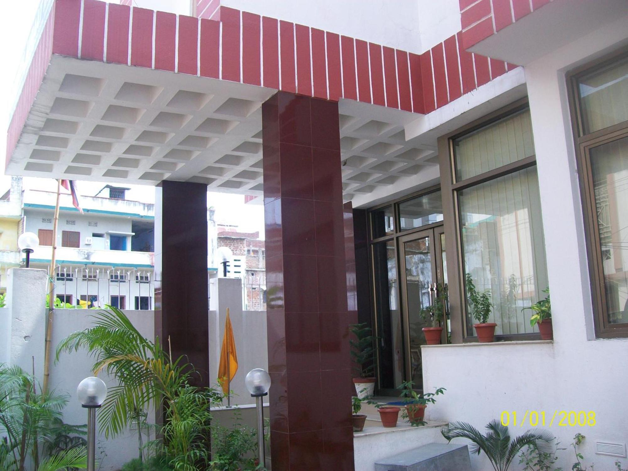 Hotel Viraat Inn Gaya Buitenkant foto