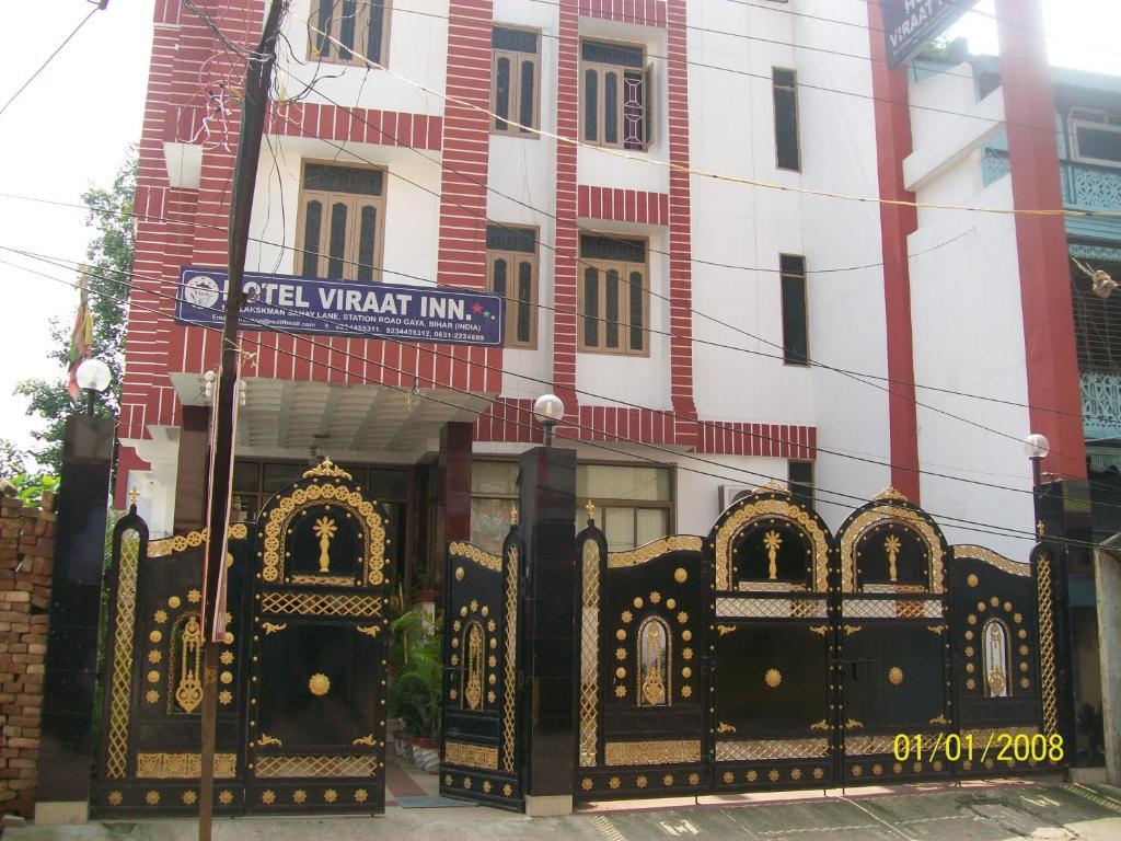 Hotel Viraat Inn Gaya Buitenkant foto